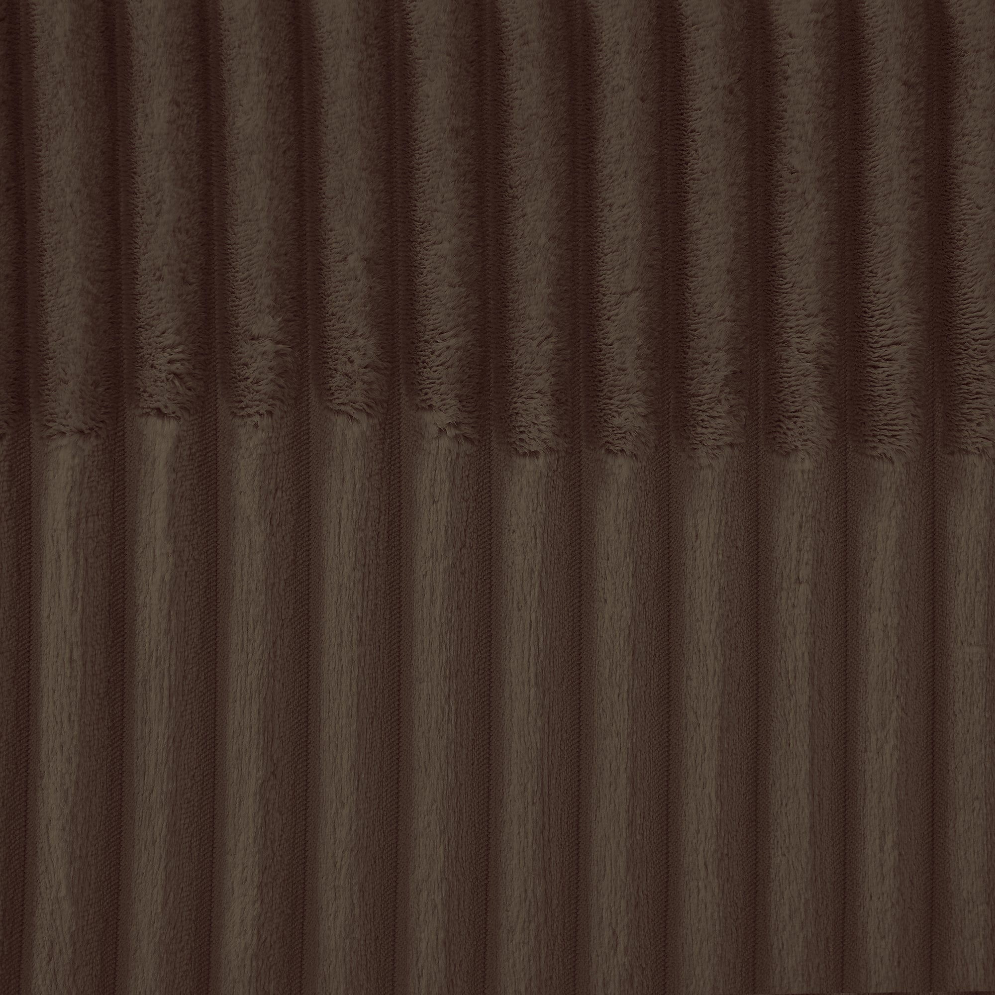 Modern Oversized U-shaped Sectional Sofa with Chaise Lounge, Brown Corduroy Upholstery, 129 inches