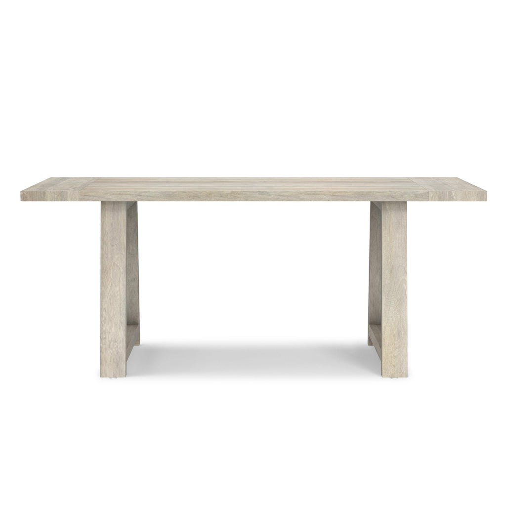 Solid Mango Wood Dining Table - Whitley Collection.