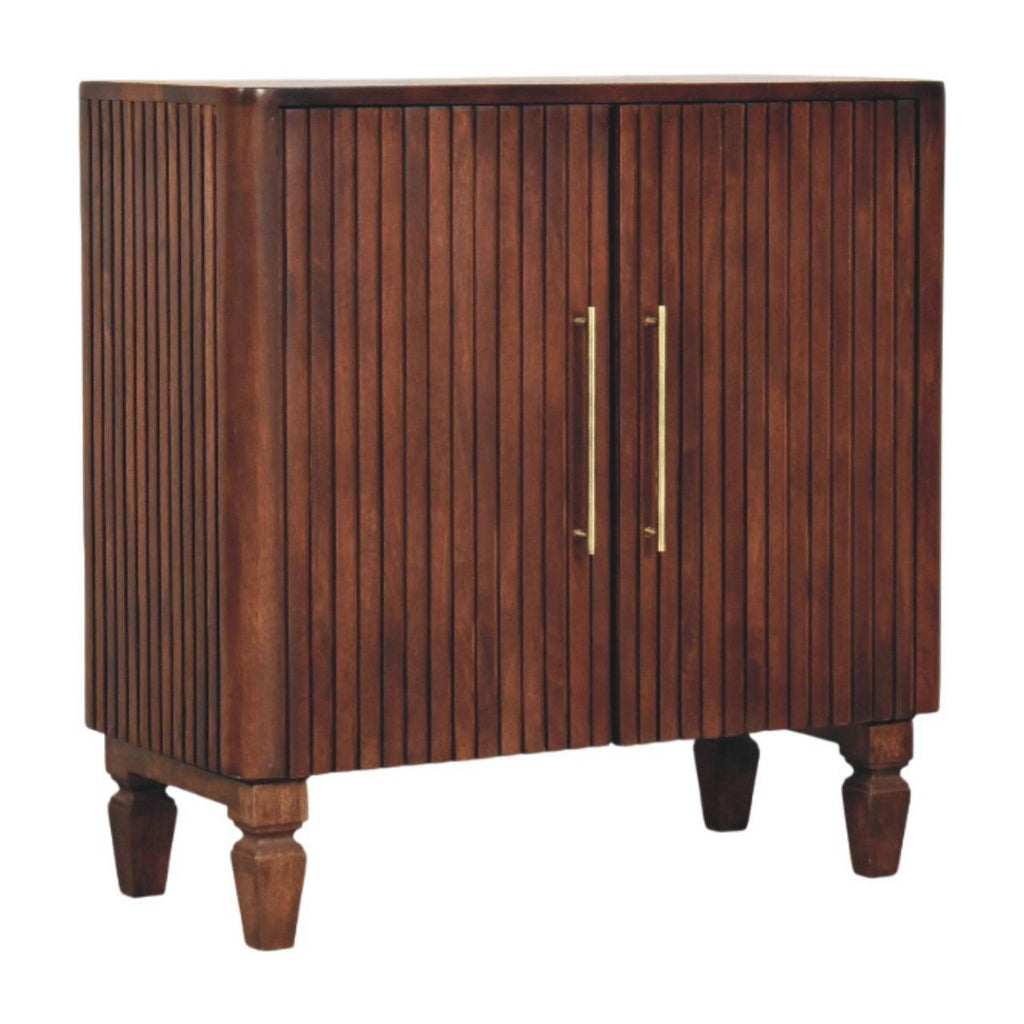 Artisan Furniture Solid Wood Cabinet.
