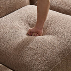 Minimalist Sectional Sofa for Living Room & Bedroom.