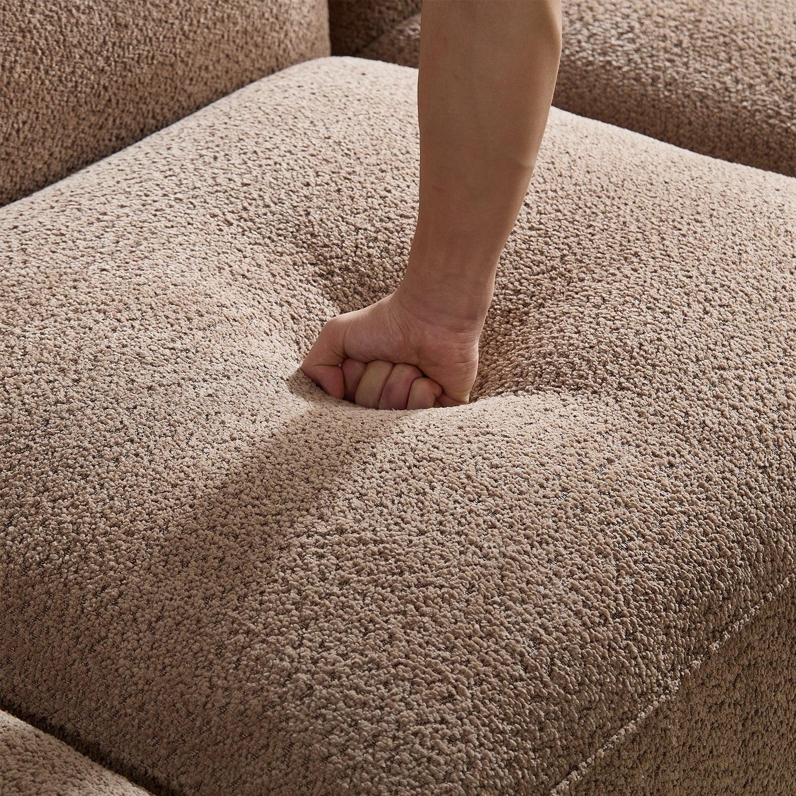 Minimalist Sectional Sofa for Living Room & Bedroom.