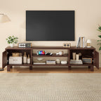 Modern TV Stand for 70 Inch TVs - Stylish Storage Center.