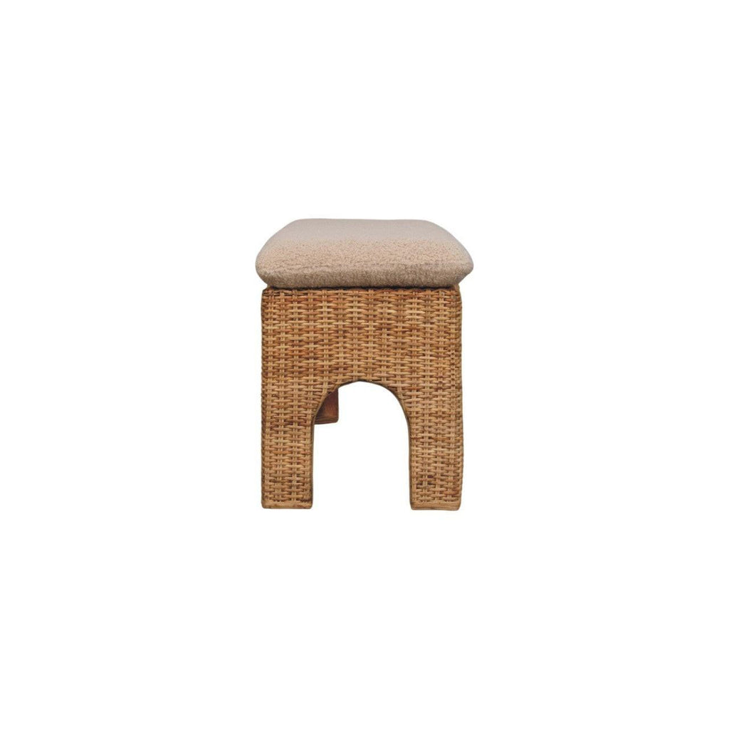 Rattan Harmony - Handmade Wood Decor.
