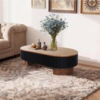 43.7" Modern Coffee Table with Hidden Storage - Perfect for Living Room.
