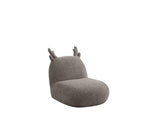 Westino Kids Deer Chair - Brown Chenille.