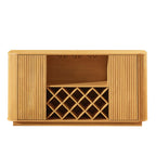 Modern Sideboard with Wine Storage and Glassware Holder