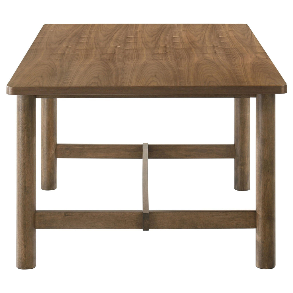 Graham Walnut Dining Table Set for Six.