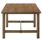 Graham Walnut Dining Table Set for Six.