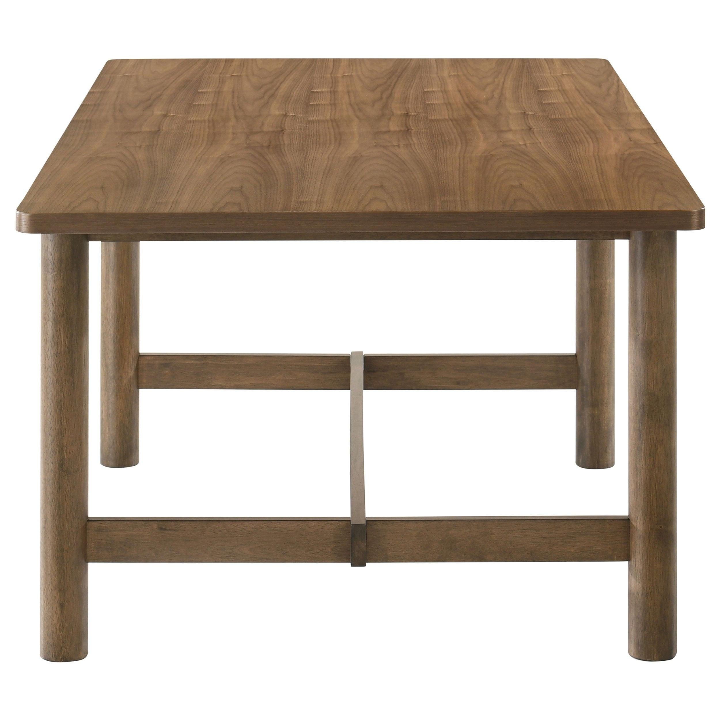 Graham Walnut Dining Table Set for Six.