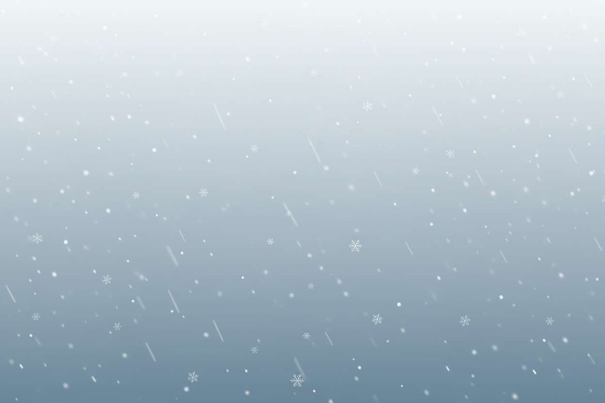 Winter Background Desktop Hero
